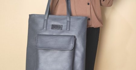 Totebag kulit