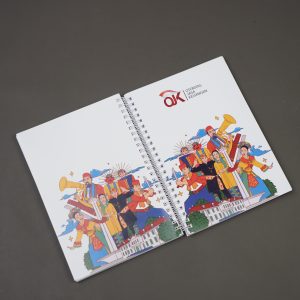 Blocknote Spiral Softcover