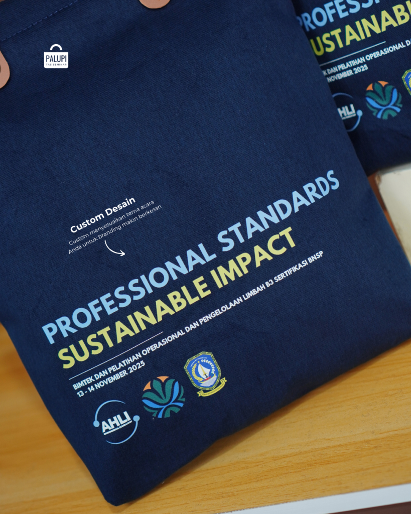 tas souvenir custom logo custom desain tasseminarpalupi