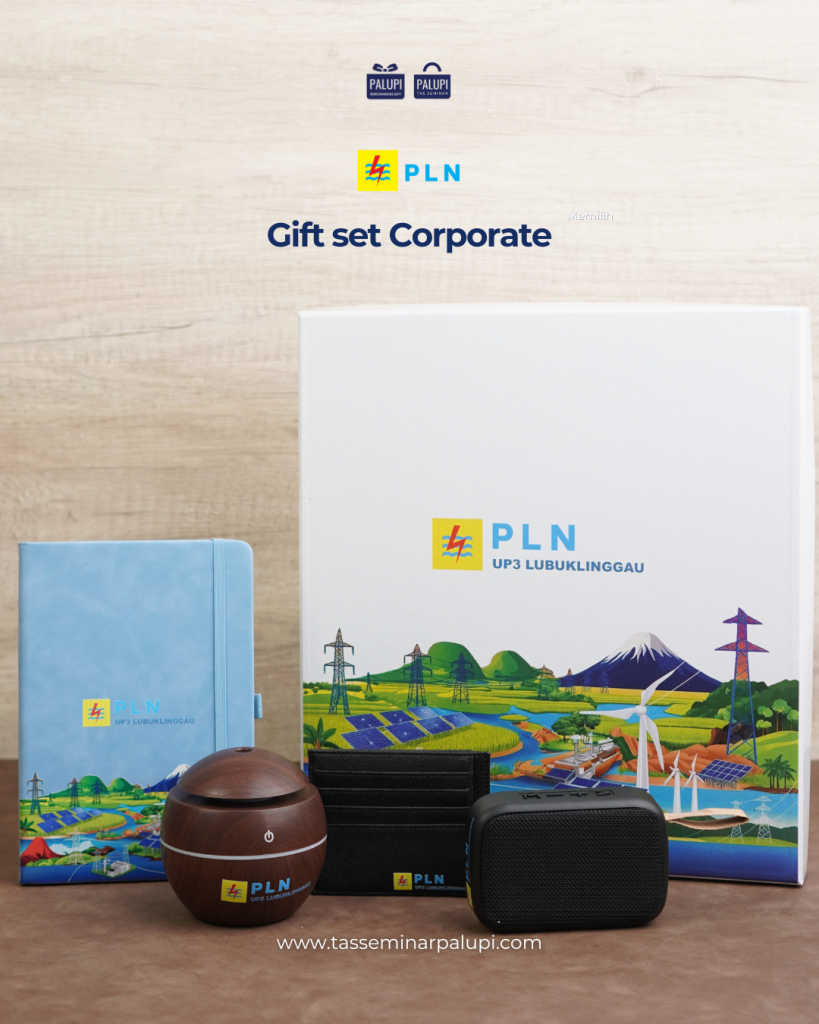 souvenir pln - pln - gift set corporate - souvenir pln