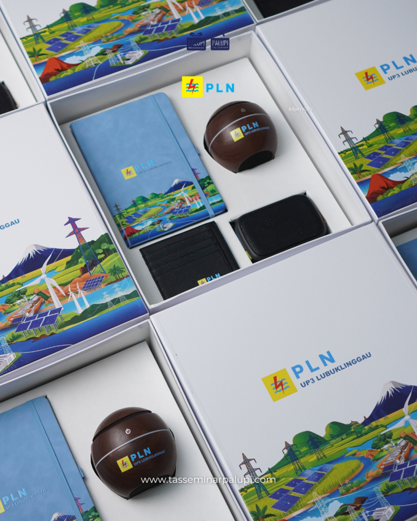 
souvenir pln - pln - gift set corporate - souvenir pln