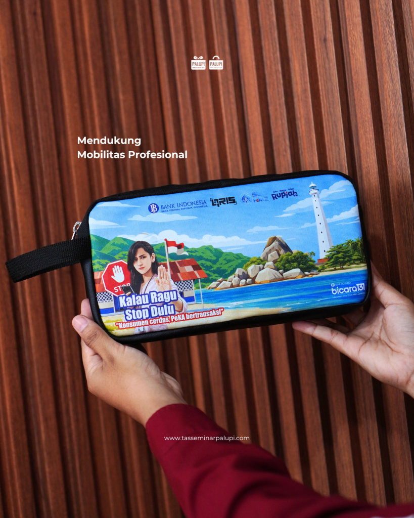 Tas Seminar Palupi souvenir bank indonesia tas seminar Souvenir dan gift custom untuk instansi dan corporate event