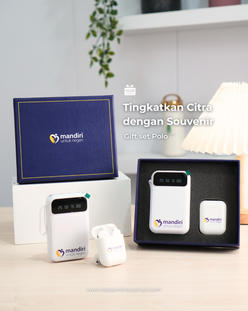 Tas Seminar Palupi souvenir instansi souvenir corporate gift set corporate korporat Souvenir dan gift custom untuk instansi dan corporate event