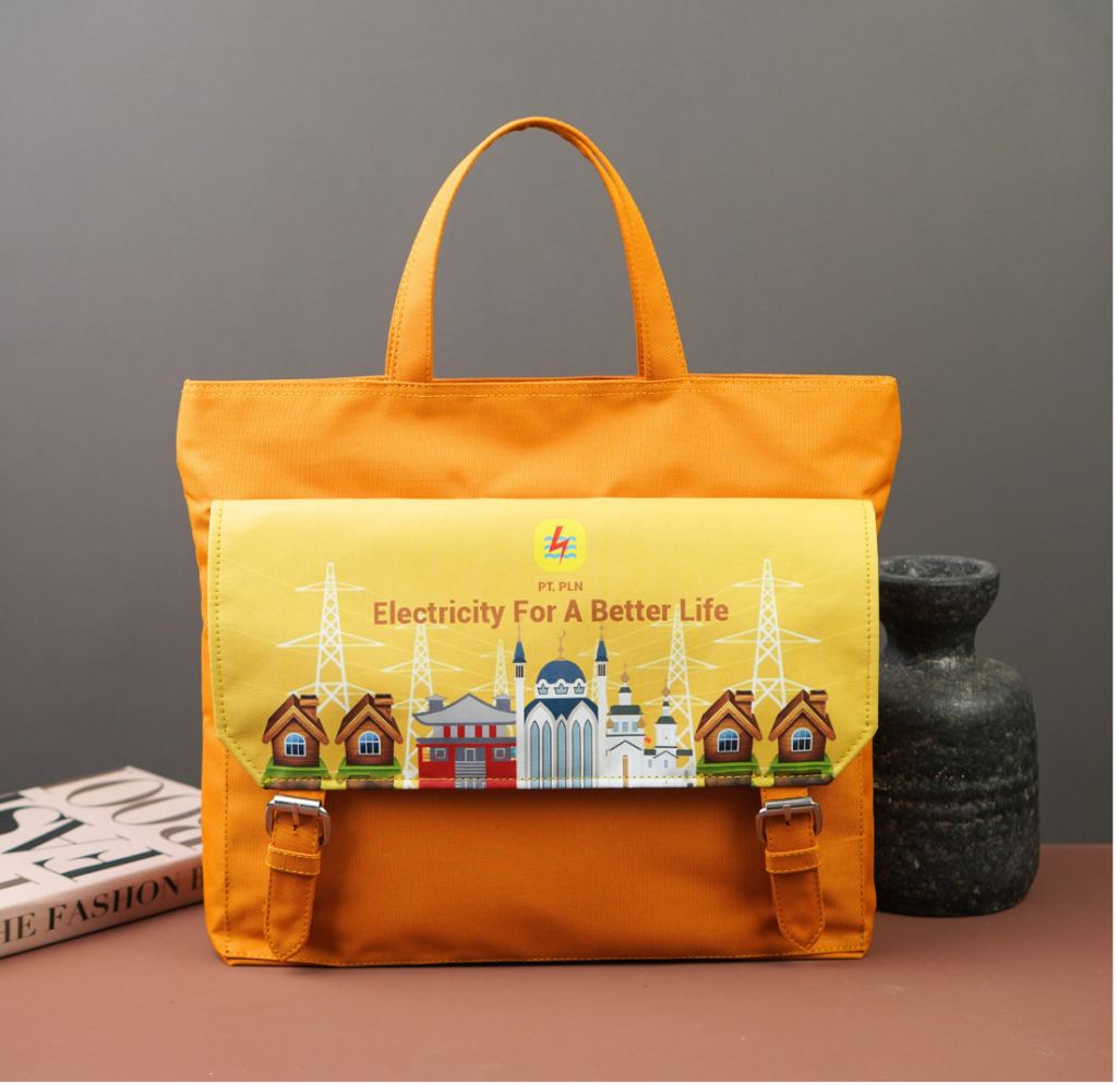 10 Ide Souvenir Seminar 1 Tas Seminar Palupi GANA Souvenir dan gift custom untuk instansi dan corporate event