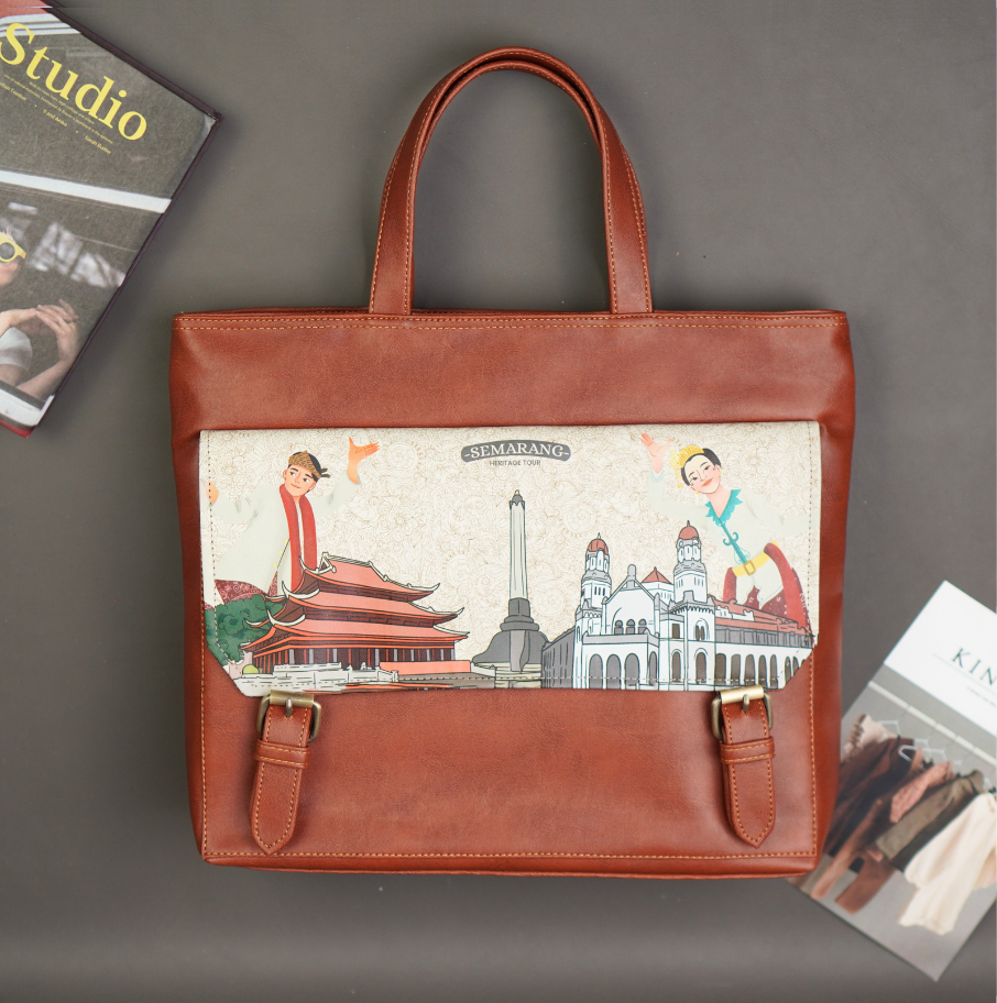 Tas seminar Semarang custom dari Palupi