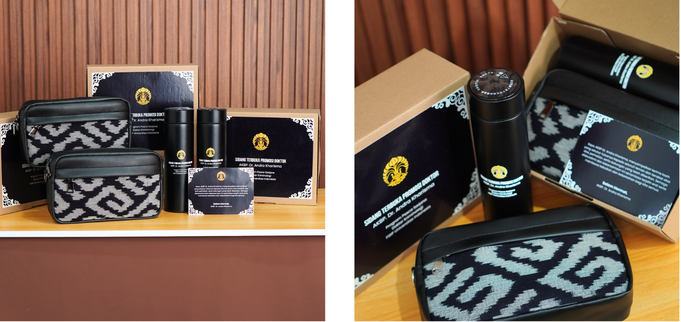Seminar Kit Kekinian: Modern & Stylish Tas Seminar 1 Tas Seminar Palupi seminar kit tas seminar palupi Souvenir dan gift custom untuk instansi dan corporate event