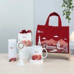 GIFT SET DZAKI MUG ANGGA KIPAS LAVA TAS KANVAS MERAH
