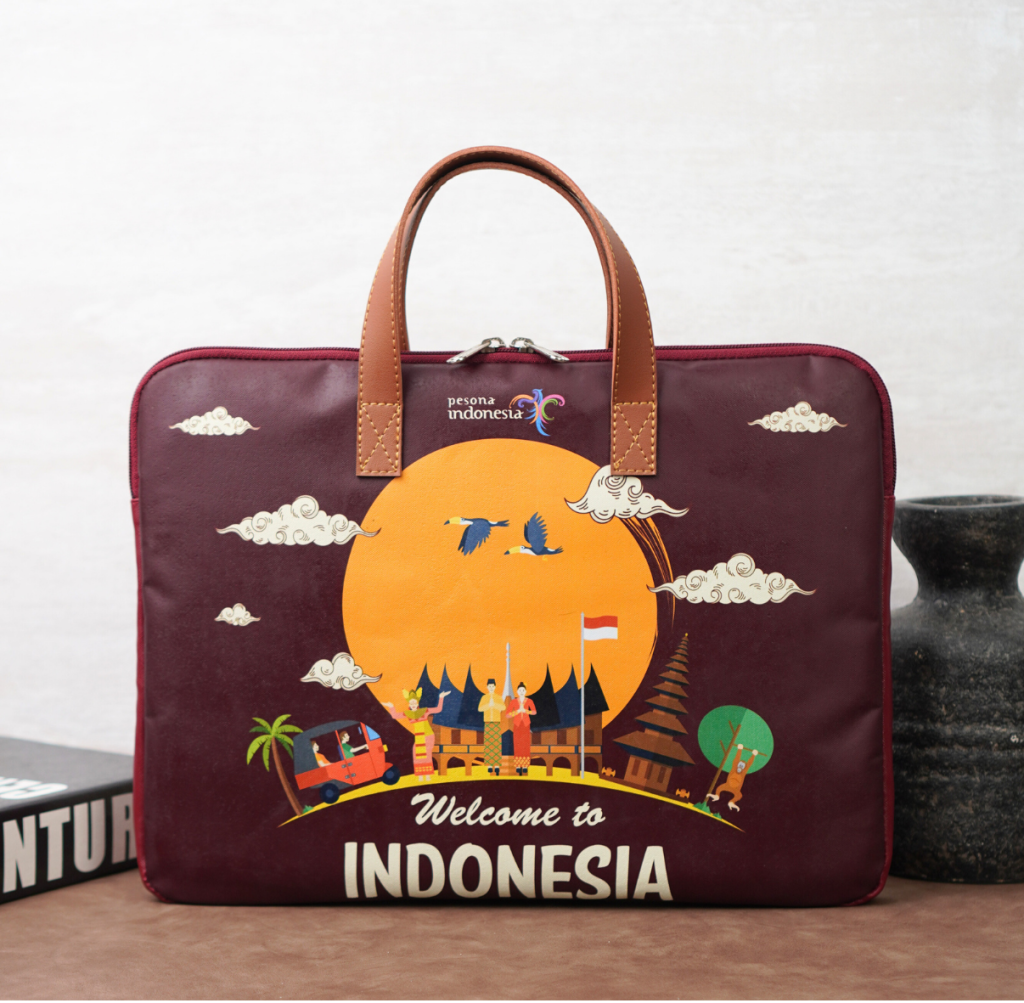 Tas Seminar Palupi MAHESA PRINTING Souvenir dan gift custom untuk instansi dan corporate event